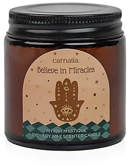 Carnatia Magic Within You Sojawachskerze Believe in Miracles