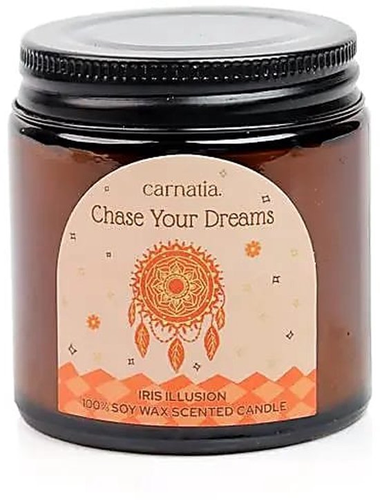 Carnatia Magic Within You Soy Wax Candle Chase your Dreams