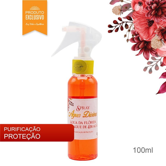 Florida Wasser & Drachenblut Spray 100ml – Reinigung & Kraftvoller Schutz