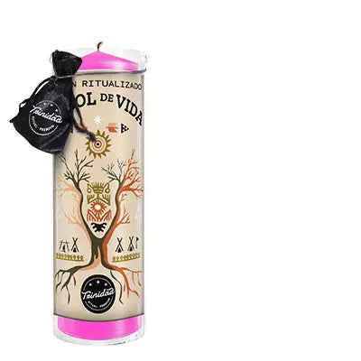 Trinidad Ritual Premium Kerze | Tree of Life – Wohlstand & Wachstum