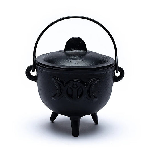 Cauldron (heksenketel) zon en maan