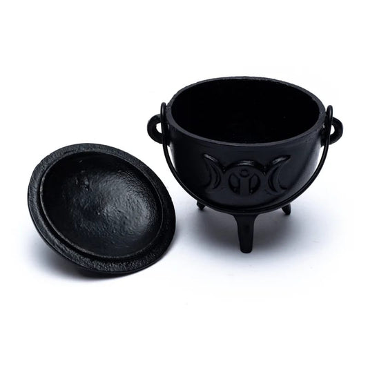 Cauldron (heksenketel) zon en maan