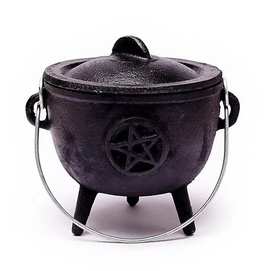 Cauldron (heksenketel) pentagram