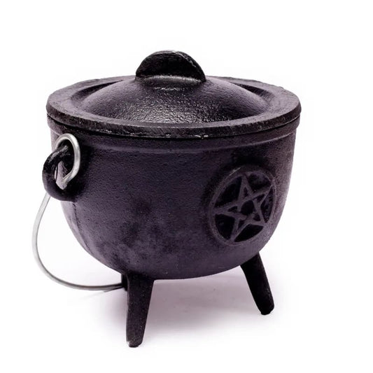 Cauldron (heksenketel) pentagram