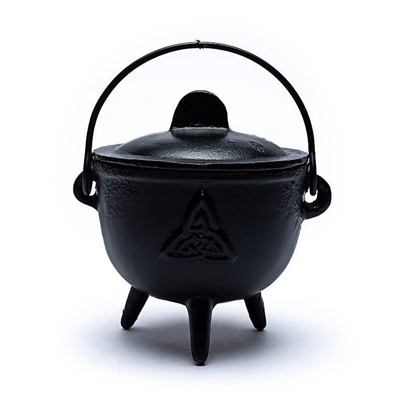 Cauldron (heksenketel) Triquetra symbool