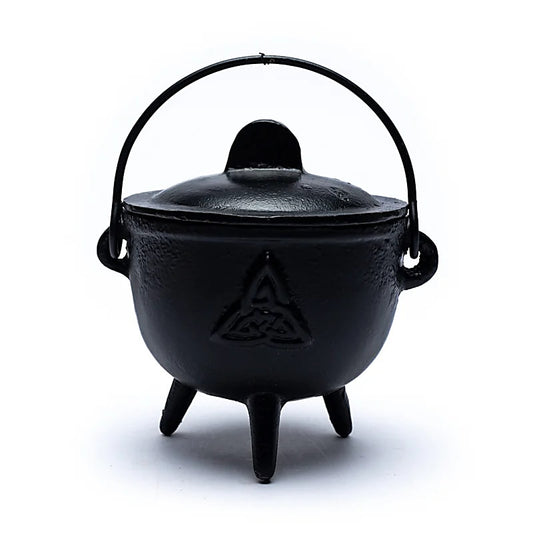 Cauldron (heksenketel) Triquetra symbool