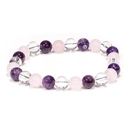 Bracelet golden triangle Bead diameter cm ±0.8
