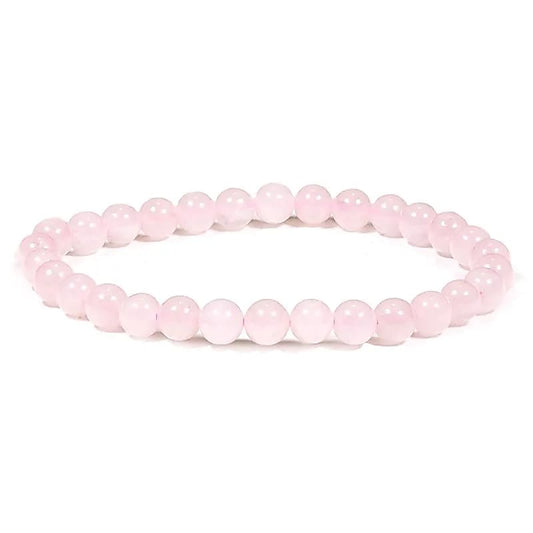 Rose quartz bracelet Bead diameter cm ±0.5