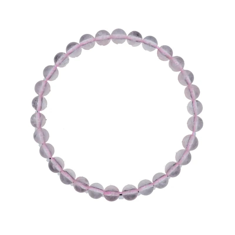 Rose quartz bracelet Bead diameter cm ±0.5