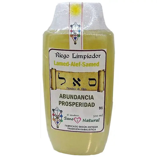 Sano y Natural 91 Reinigungs-Gel – Kabbalistisches Bad für Fülle & Wohlstand