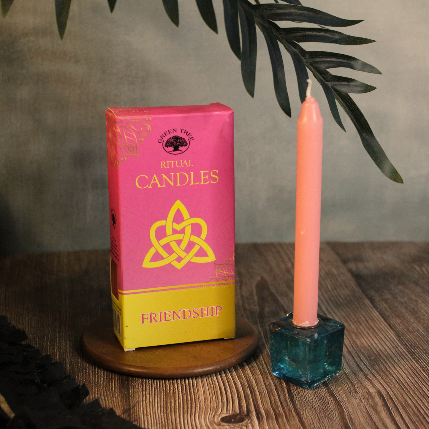 Green Tree Freundschaftsritual Kerzen – 10er Set