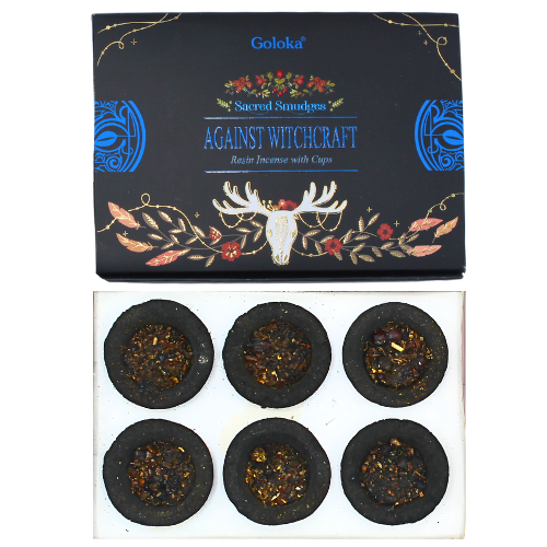 Goloka Incense Cups for protection against witchcraft