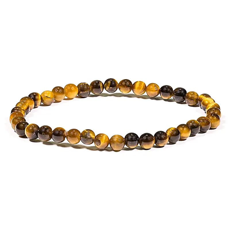 Tiger eye bracelet Bead diameter cm ±0.4