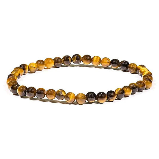 Tiger eye bracelet Bead diameter cm ±0.4