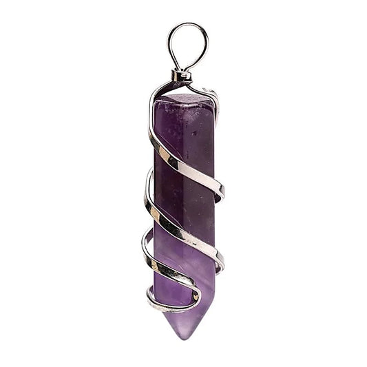 Amethystspitze Anhänger