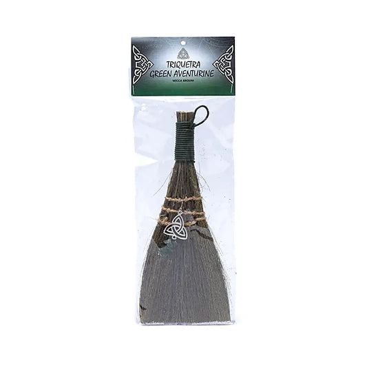 Heksenbezem Triquetra groen