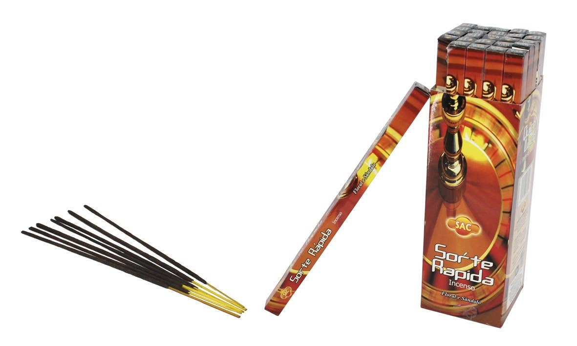 Incense Sac Fast Luck