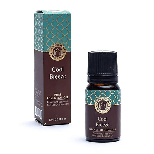 Cool Breeze Essential Oil Blend – Song of India | Amstercharmed