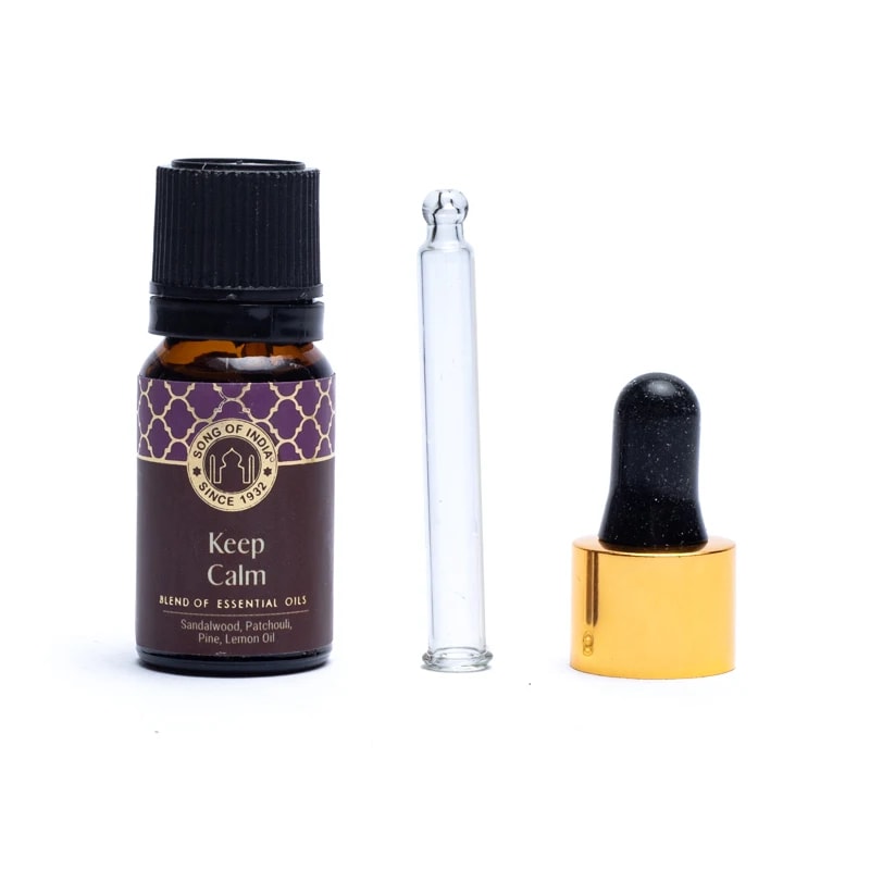 Keep Calm Essential Oil Blend – Song of India | Amstercharmed