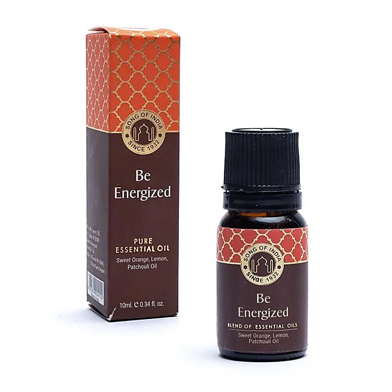 Be Energized Essential Oil Blend – Song of India | Amstercharmed