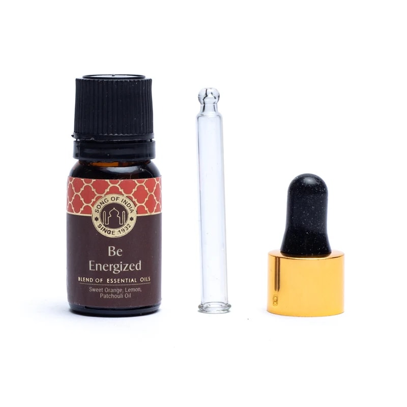 Be Energized Essential Oil Blend – Song of India | Amstercharmed