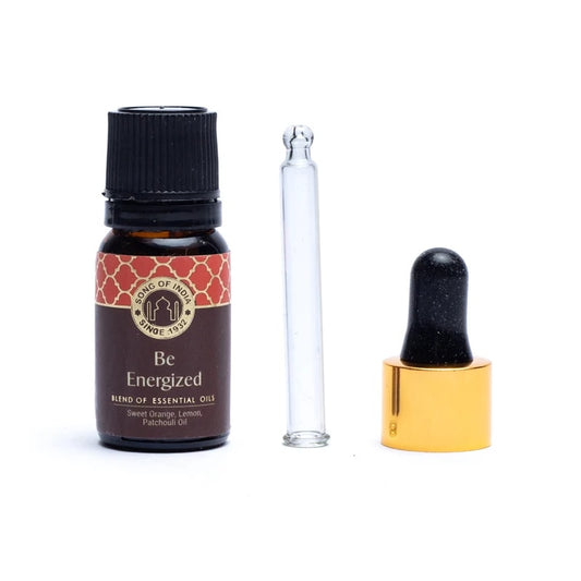 Be Energized Essential Oil Blend – Song of India | Amstercharmed