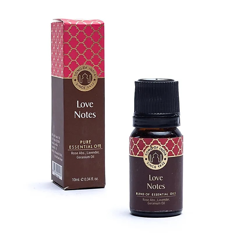 Love Notes Essential Oil Blend – Song of India | Amstercharmed