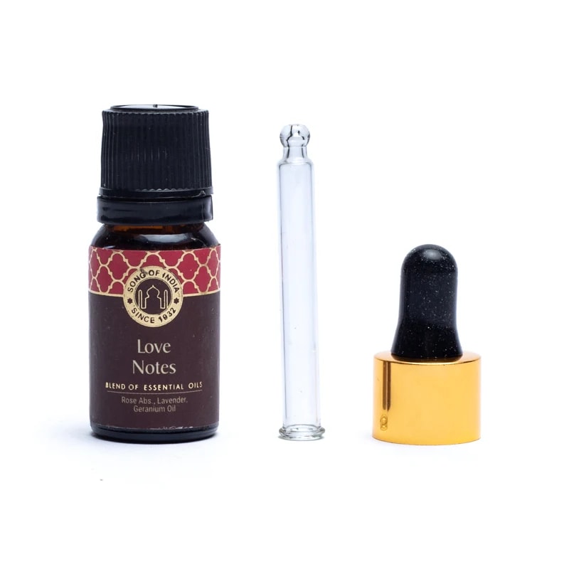 Love Notes Essential Oil Blend – Song of India | Amstercharmed