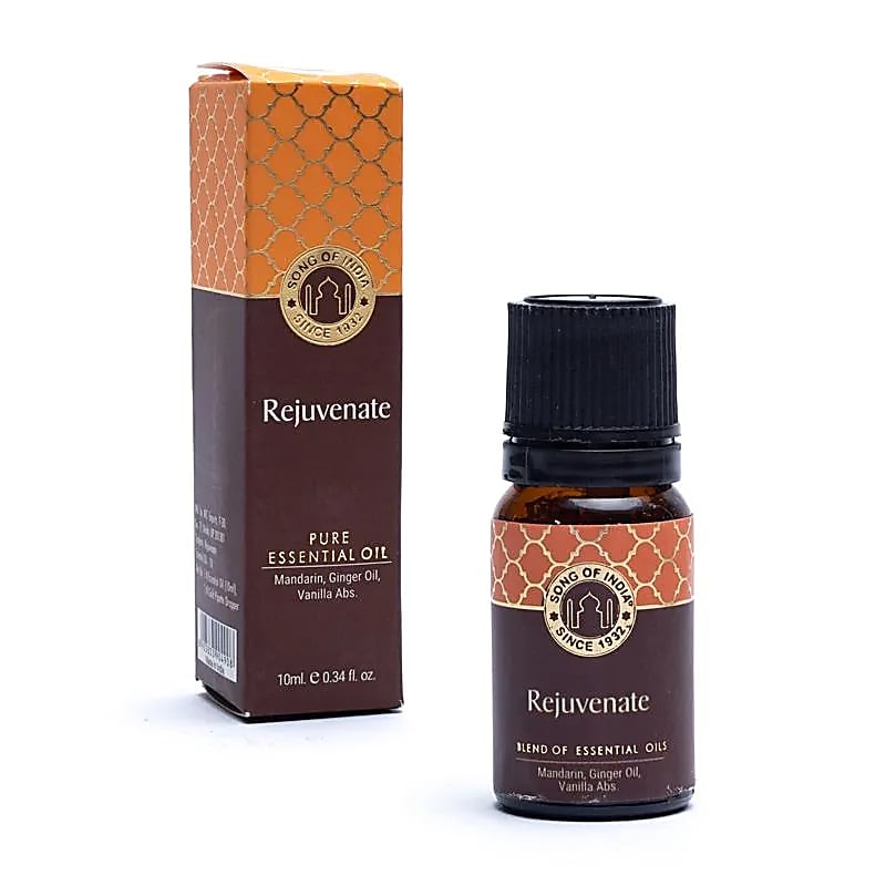 Rejuvenate Essential Oil Blend – Song of India | Amstercharmed