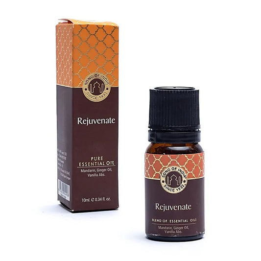 Rejuvenate Ätherische Ölmischung – Song of India | Amstercharmed