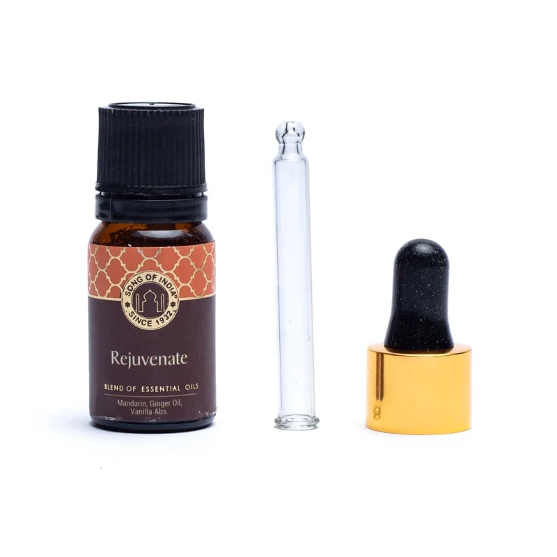 Rejuvenate Essential Oil Blend – Song of India | Amstercharmed