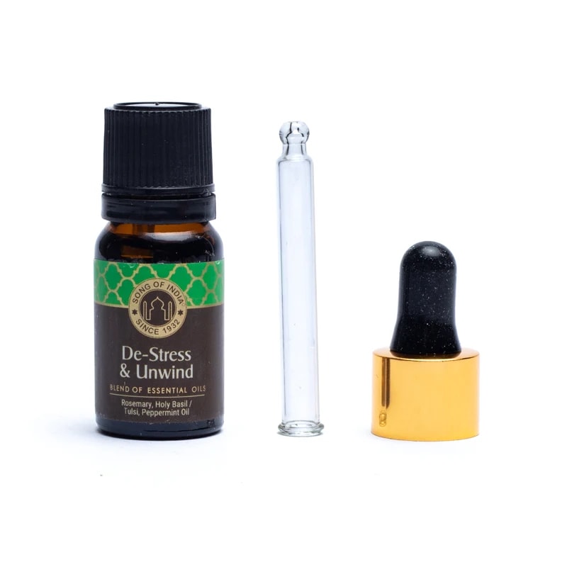 De-Stress & Unwind Essential Oil Blend – Song of India | Amstercharmed