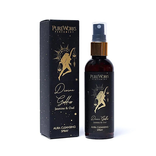 PureWorks Divine Goddess – Raumspray mit Jasmin & Oud für Intuition & Kreative Energie