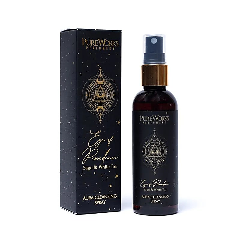 PureWorks Eye of Providence – Room Spray with Sage & White Tea for Protection & Purification