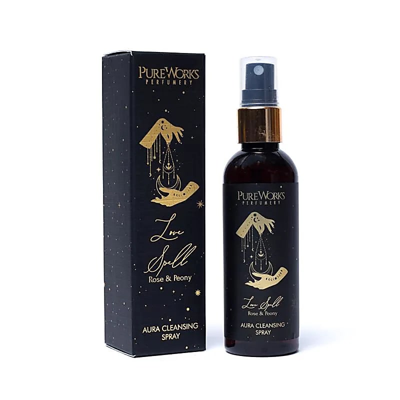 PureWorks Love Spell – Rose & Peony Room Spray for Love & Attraction