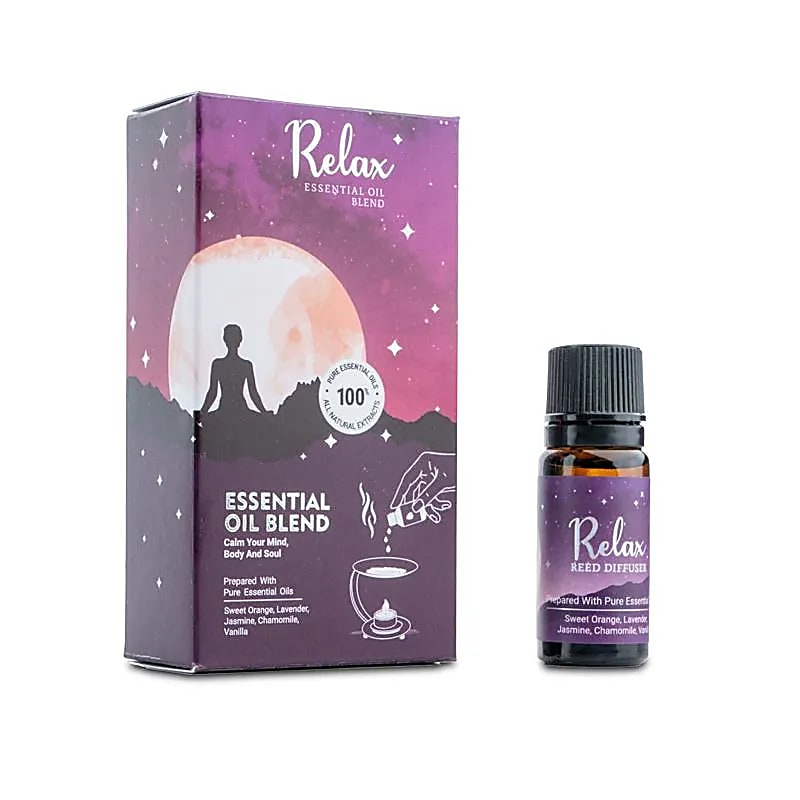 Relax Essential Oil – Sleep Collection | Amstercharmed