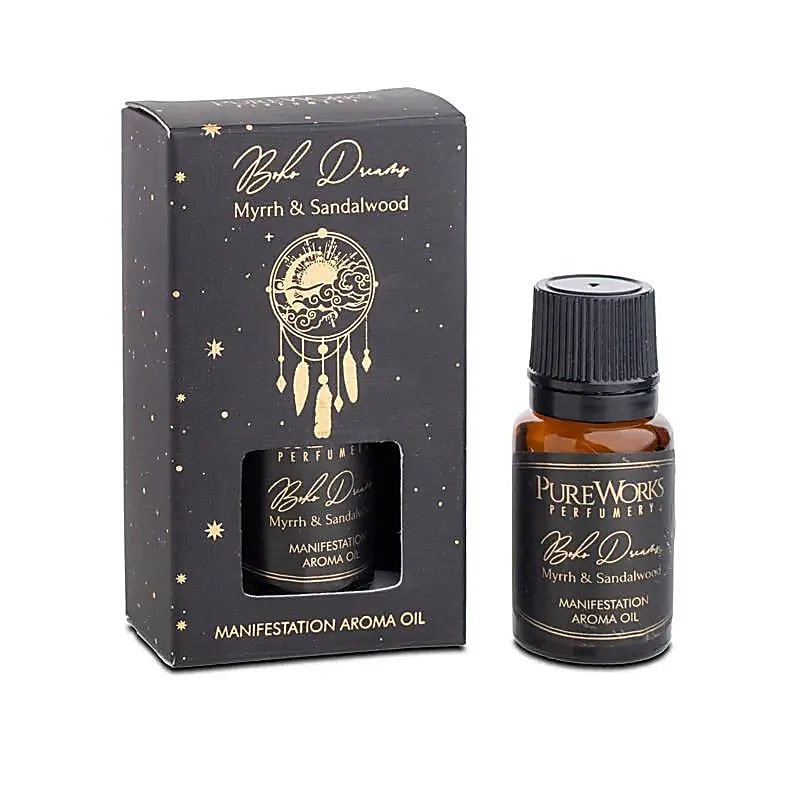 Boho Dreams Fragrance Oil – Myrrh & Sandalwood | Esoteric Collection