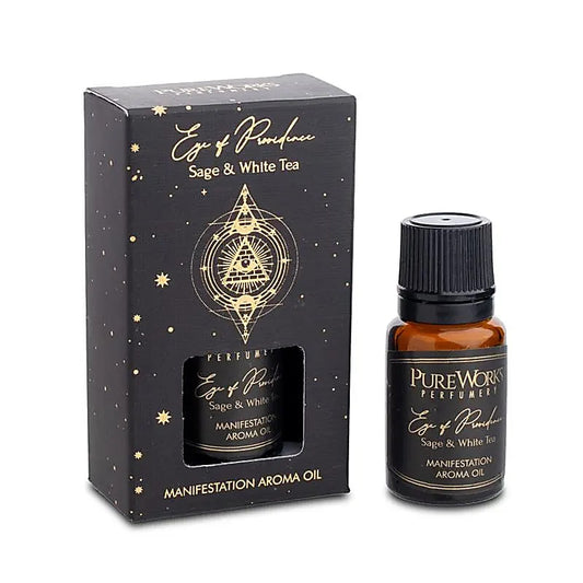Eye of Providence Duftöl – Salbei & Weißer Tee | Esoteric Collection