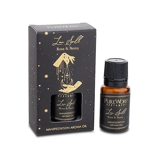 Liebeszauber Duftöl – Rose & Pfingstrose | Esoteric Collection