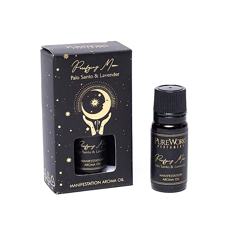 Reinigendes Mondduftöl – Palo Santo & Lavendel | Esoterische Kollektion
