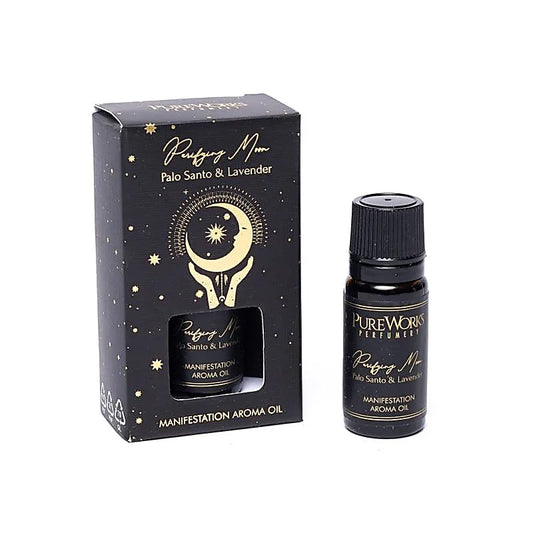 Reinigendes Mondduftöl – Palo Santo & Lavendel | Esoterische Kollektion