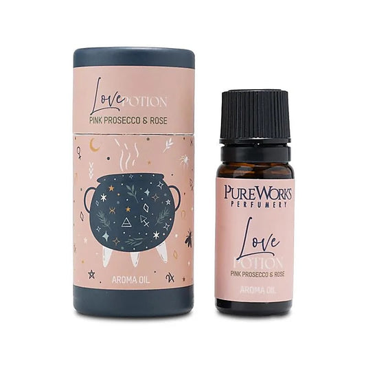 Love Potion Duftöl – Pink Prosecco & Rosen | Celestial Magic