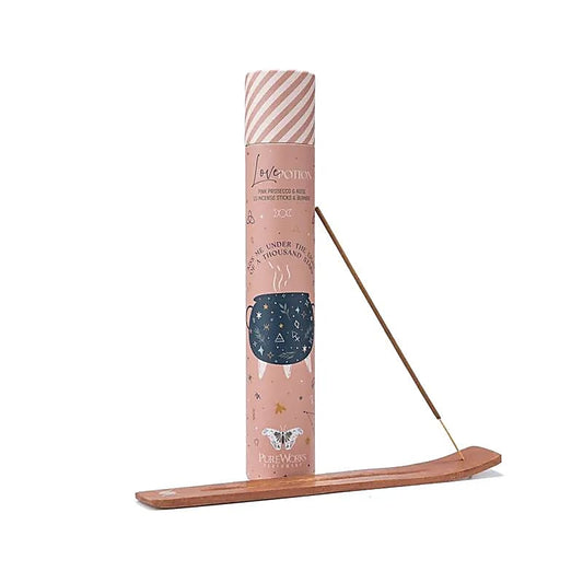 Celestial Magic Incense Love Potion | Pink Prosecco & Rose