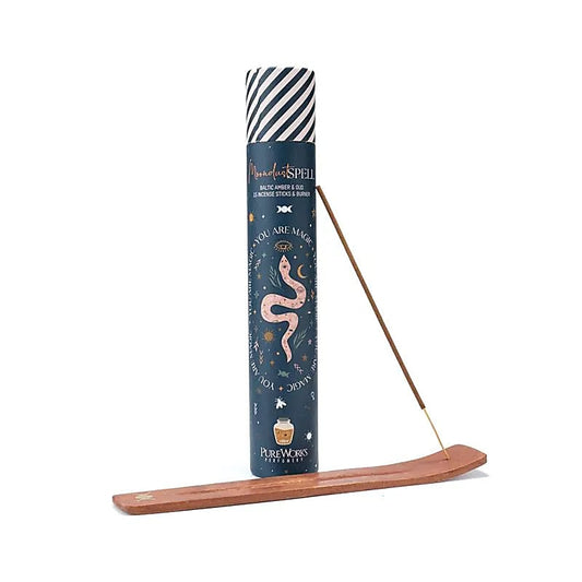 Celestial Magic Incense Moondust Spell | Baltic Amber & Oudh