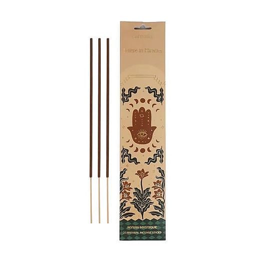 Carnatia Magic Within You Incense Believe in Miracles | Myrrh Mystique