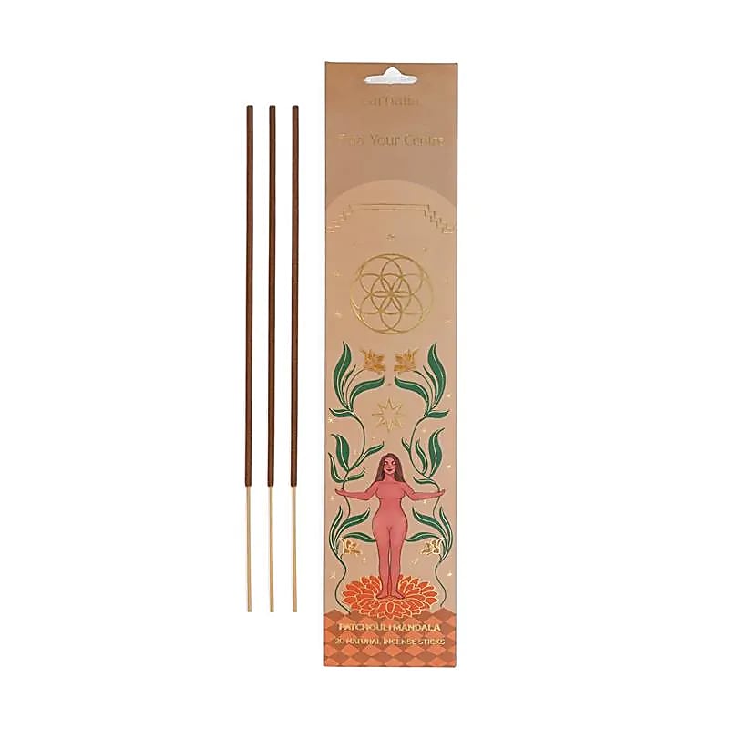 Carnatia Magic Within You Incense Find your Centre | Patchouli Mandala