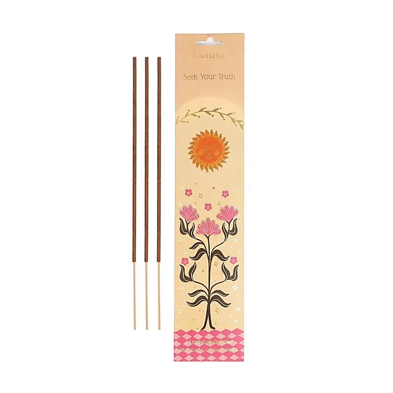 Carnatia Magic Within You Incense Seek your Truth | Lotus Blossom