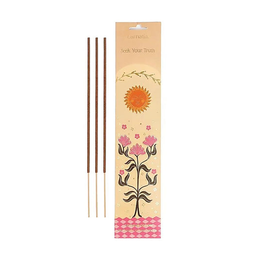 Carnatia Magic Within You Incense Seek your Truth | Lotus Blossom