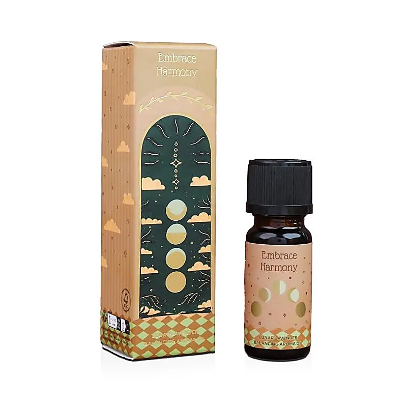 Embrace Harmony Fragrance Oil – Lunar Lavender | Carnatia Magic Within You