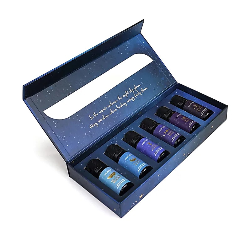 Carnatia Starry Spell Duftöl-Geschenkset – 6 Düfte in Geschenkbox